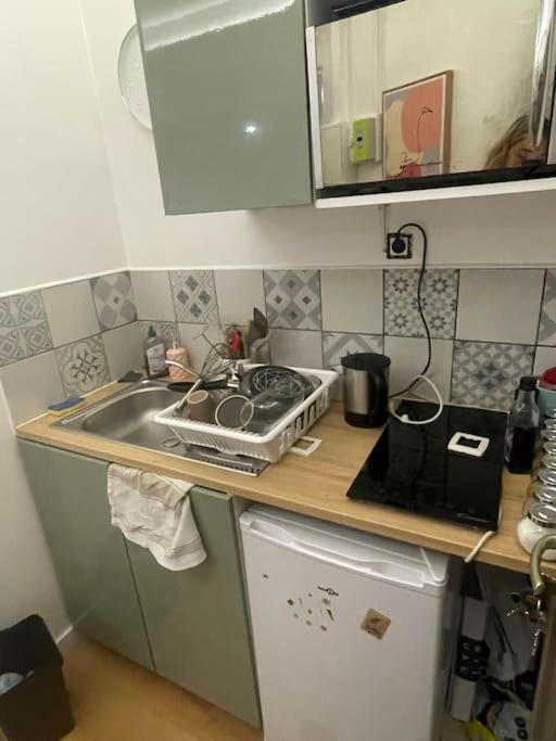 Studio Cosy - Coeur Du Vieux Lyon Lägenhet Exteriör bild